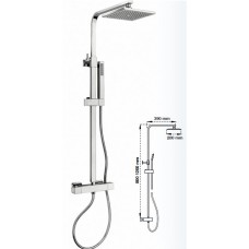 Quadre coloana dus cu termostat